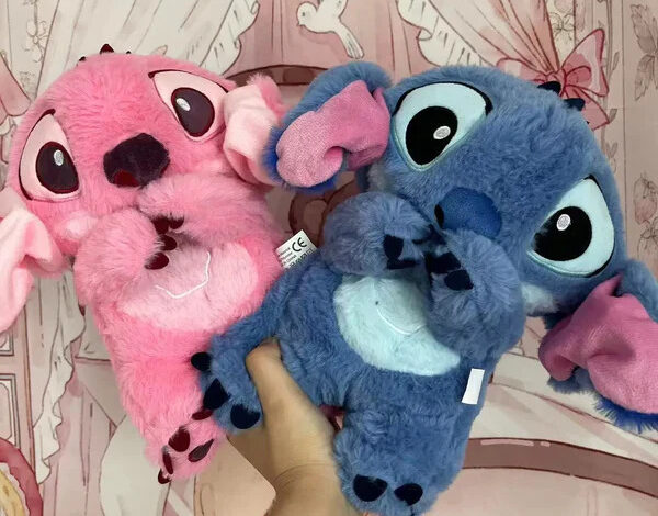 Breathing Stitch Doll