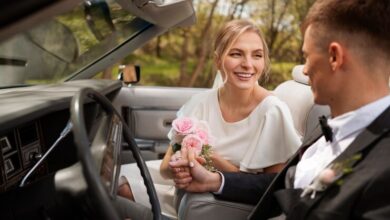 wedding limo service in Alexandria