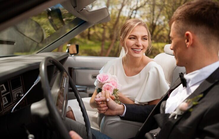 wedding limo service in Alexandria