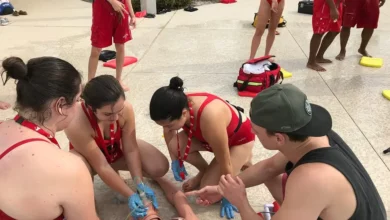 Lifeguard classes and certification in Texas