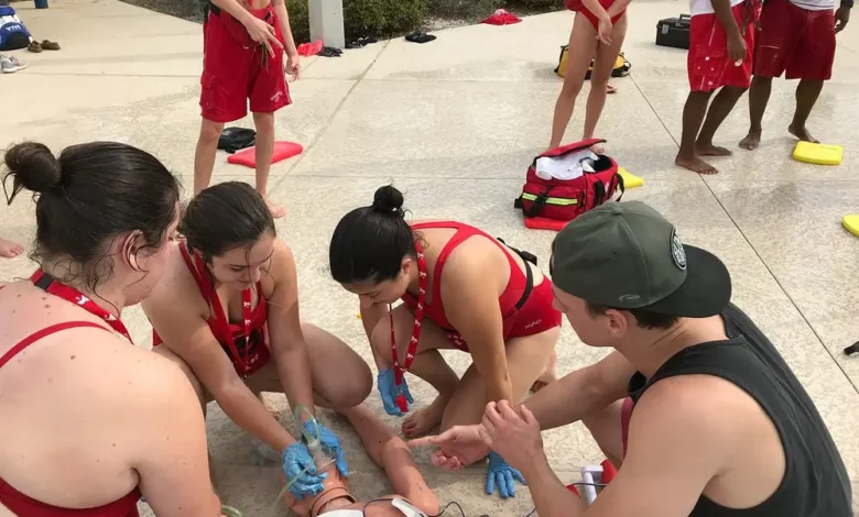 Lifeguard classes and certification in Texas