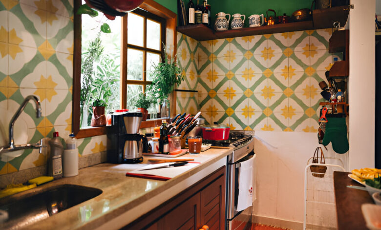 kitchen wallpaper