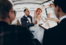 wedding limo service in Washington DC