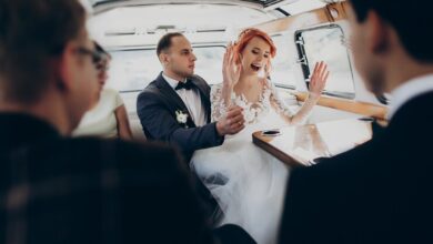 wedding limo service in Washington DC