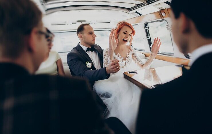 wedding limo service in Washington DC