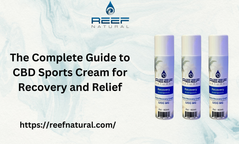 CBD Sports Cream