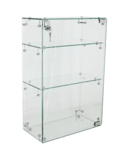 Glass Cube Cabinets