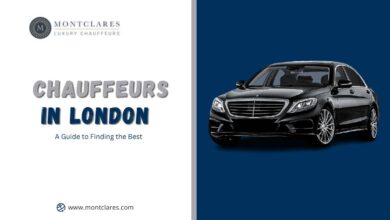 Chauffeurs-in-London