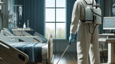 disinfecting services