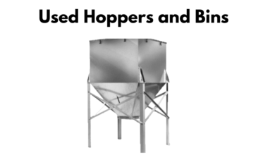 Best Used Hoppers and Bins