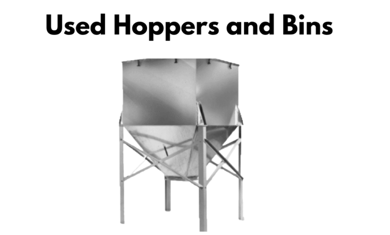 Best Used Hoppers and Bins