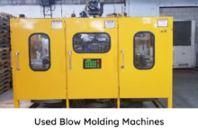 Used Blow Molding Machines