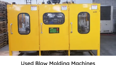 Used Blow Molding Machines