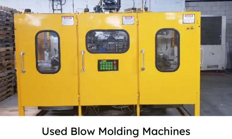 Used Blow Molding Machines