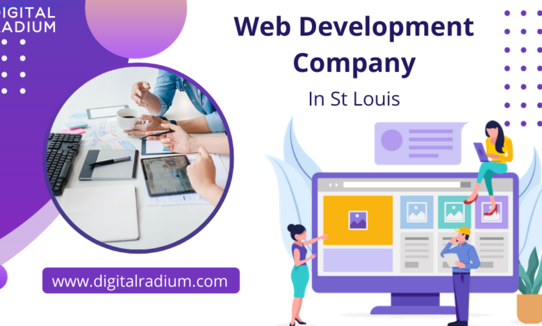 Web Development Company in ST.Louis