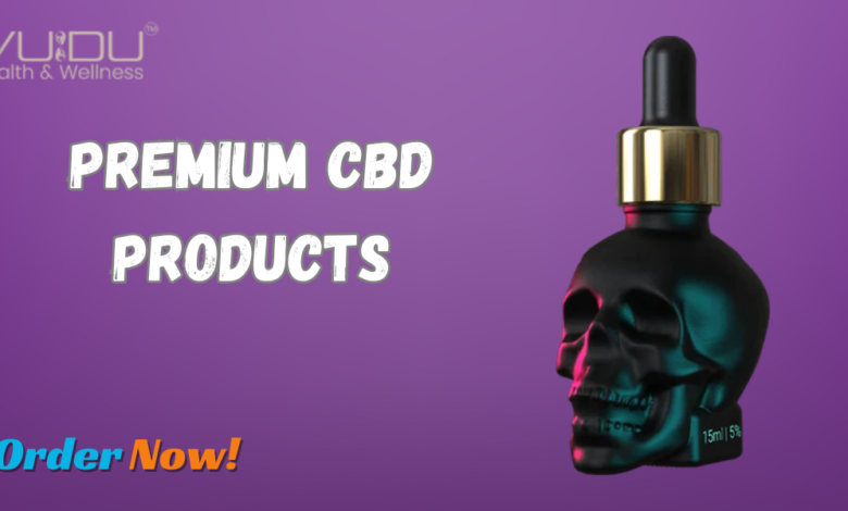 Premium CBD Products