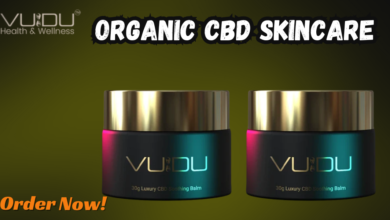 Organic CBD Skincare