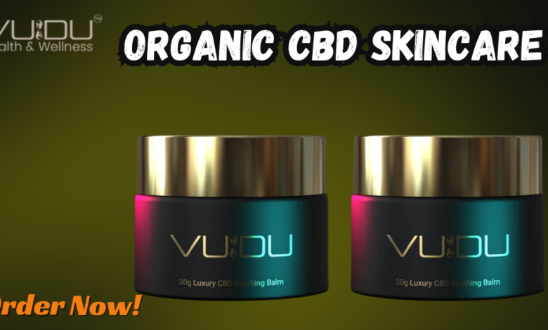 Organic CBD Skincare