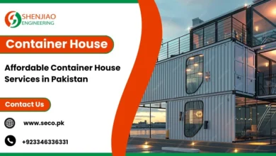 Container House Services in Pakistan