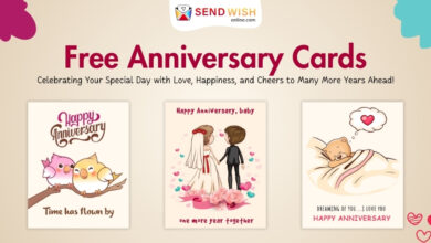 free anniversary greeting cards