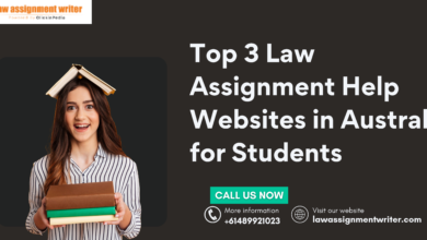 Law Assignment Help In Australia