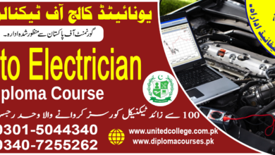 Auto Electrician Course In Rawalpindi