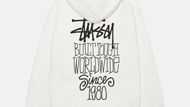 BUILT TOUGH HOODIE PIGMENT DYED WHITE