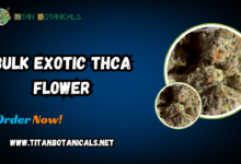 Bulk Exotic THCA Flower