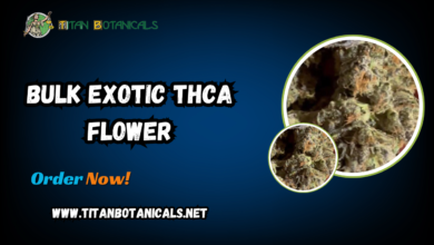 Bulk Exotic THCA Flower