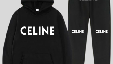 CELINE TRACKSUIT BLACK