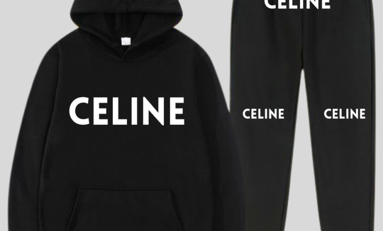 CELINE TRACKSUIT BLACK