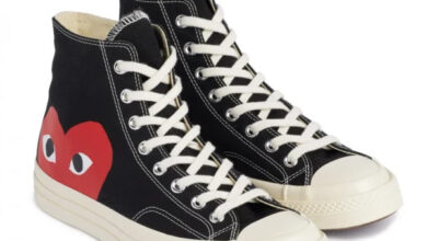 cdg converse