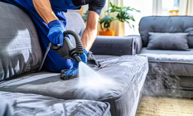 Couch Cleaning