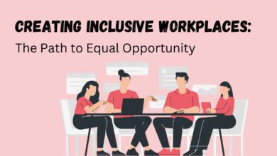 Creating Inclusive Workplaces