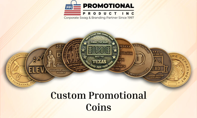 Custom Promotional Coins