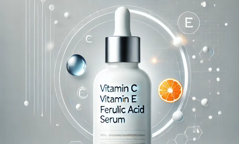 Why Dermatologists Recommend Vitamin C E Ferulic Acid Serum