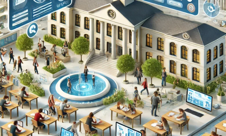 Tech-Infused Efficiency: Elevating College Operations with School Management Software