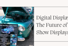 Digital Displays The Future of Car Show Displays