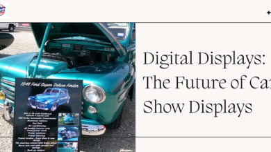 Digital Displays The Future of Car Show Displays