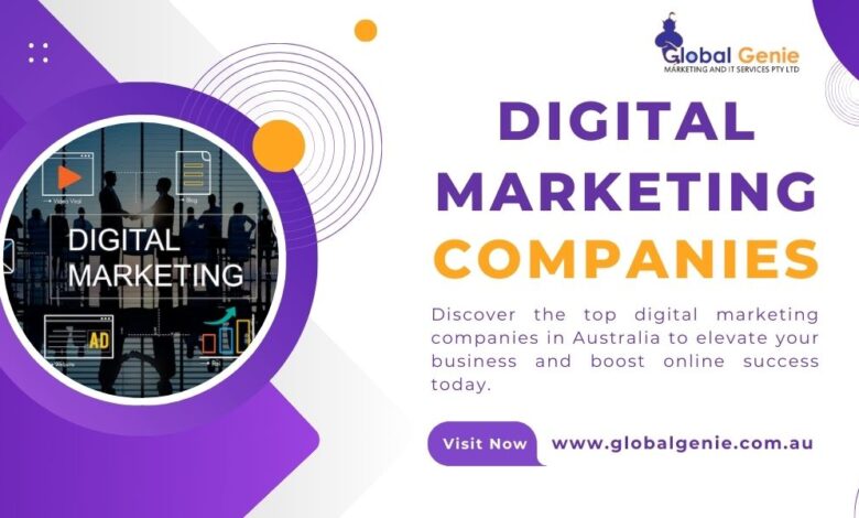 top digital marketing companies in Australia