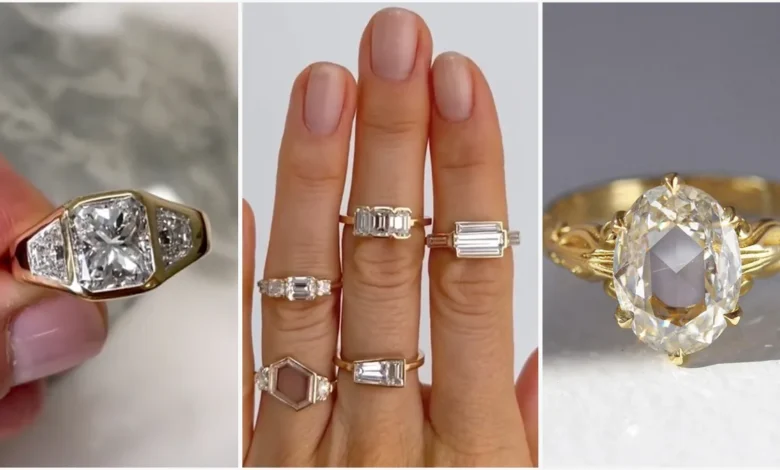 Unique Engagement Rings: Why USA Brides Are Falling in Love with Portrait Cut Diamonds