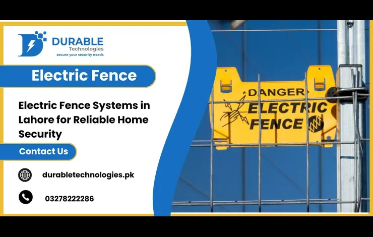 Electric Fence Systems in Lahore