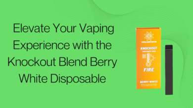 Berry White Disposable Vape