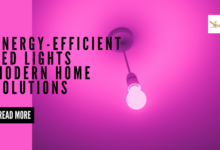 Energy-Efficient LED Lights Modern Home Solutions