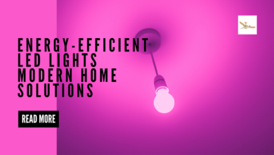 Energy-Efficient LED Lights Modern Home Solutions