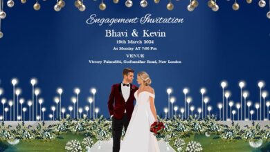 Engagement Invitation