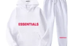 Essentials hoodie is a popular streetwear staple known