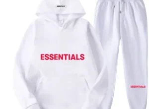 Essentials hoodie is a popular streetwear staple known