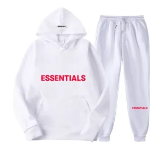 Essentials hoodie is a popular streetwear staple known