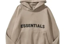 Fear of God Essentials Hoodie and T-Shirt